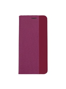 Нежен Светло Розов Калъф Тип Тефтер Sensitive за Samsung A51