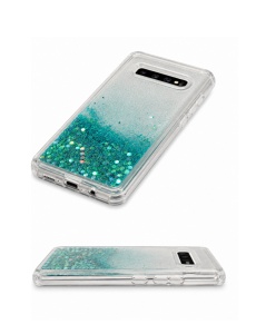 Нежен син калъф Floating Case за Samsung S10 Plus - Img 3