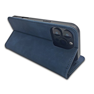Нежен Син Калъф "Smart Suede" за Honor 400 Smart - Img 4