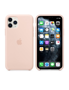 Оригинален Елегантен гръб за iPhone 11 Pro Розов