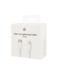 Оригинален кабел за IPHONE TYPE C към LIGHTNING