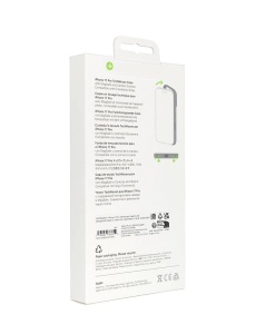 Оригинален платнен гръб с MagSafe в Лилав Цвят за iPhone 17 Pro Max - Img 3