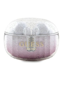 Оригинални BLUETOOTH Слушалки GUESS в черен лилав розов или златен цвят за чисти разговори и музика