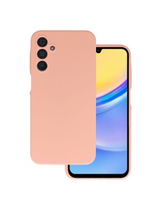 Прасковен силиконов гръб POLY за Samsung Galaxy A56