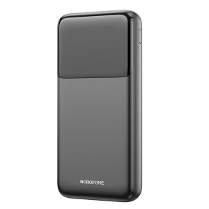 Преносима батерия BOROFONE 20000MAH BJ22A USB PD QC 3 0 22 5W с кабел TYPE C и кабел Lightning съвместим с много устройства