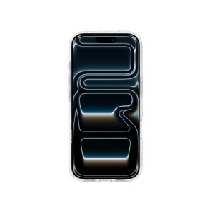 Прозрачен гръб с вграден протектор на задните камери Gliter MagSafe за iPhone 17 Pro с 9H твърдост против драскотини