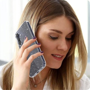 Прозрачен калъф Shine 2 за Samsung Galaxy A57 със защита от удари и надрасквания