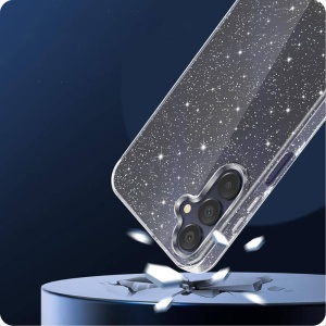 Прозрачен Гръб Shine 2 за Samsung Galaxy A34 със защита от удари и надрасквания