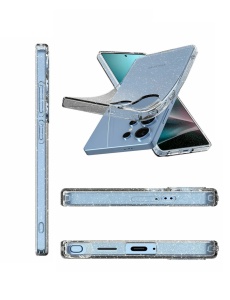 Прозрачен калъф Shine 2 за Samsung Galaxy S25 Ultra