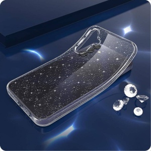 Прозрачен кейс Shine 2 за Samsung Galaxy S25