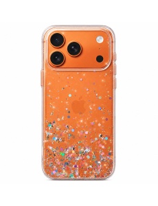 Прозрачен и елегантен калъф Brilliant Case за iPhone 17 Pro