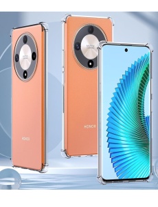 Прозрачен гръб ANTISHOCK за HONOR Magic 6 Lite