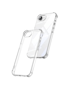 Прозрачен калъф Antishock за iPhone 16e