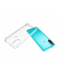 Прозрачен калъф ANTISHOCK за Motorola E20S E30 E40 със защита от удари и надрасквания
