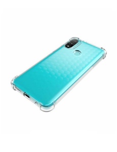 Прозрачен калъф ANTISHOCK за Motorola Moto E20 със защита от удари и надрасквания
