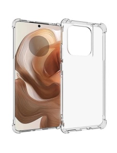 Прозрачен калъф ANTISHOCK за Motorola MOTO Edge 50 Ultra