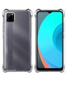 Прозрачен гръб ANTISHOCK за Realme C11