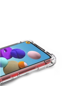 Прозрачен кейс ANTISHOCK за Samsung S23 Plus
