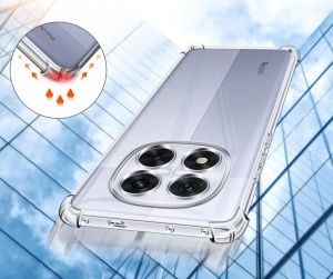 Прозрачен калъф ANTISHOCK за Xiaomi Redmi Note 15 Pro 4G