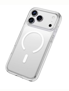 Прозрачен гръб MagSafe за iPhone 17 Pro