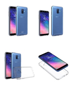 Прозрачен кейс TPU за Samsung A6 2018