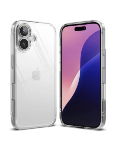 Прозрачен гръб TPU HQ за iPhone 17