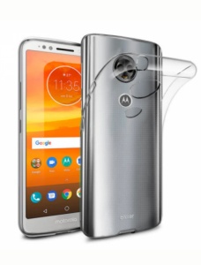 Прозрачен калъф TPU HQ за Motorola Moto E5