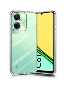 Прозрачен калъф TPU HQ за Realme C61