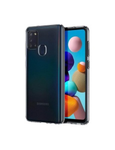 Прозрачен калъф TPU HQ за Samsung A21s