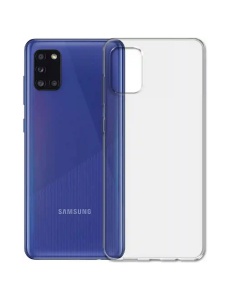 Прозрачен кейс TPU HQ за Samsung A31
