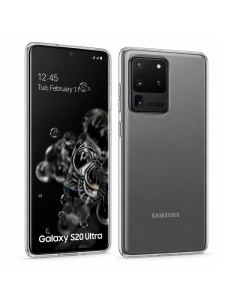 Прозрачен калъф TPU HQ за Samsung S20 Ultra