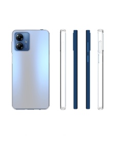 Прозрачен силиконов калъф 1 мм за Motorola G14 със защита от удари и надрасквания
