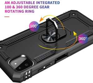 Противоударен кейс ZORE Bronya 3 за Samsung A22 5G със защита от удари и надрасквания
