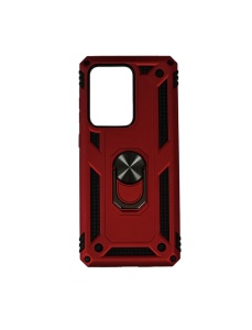 Противоударен червен калъф Zore за Samsung S20 Ultra