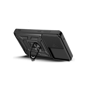 Противоударен черен гръб Camera Cover за Samsung A53 със защита от удари и надрасквания