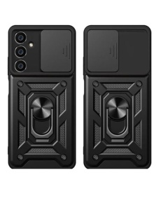 Противоударен черен калъф Camera Cover за Samsung A54 със защита от удари и надрасквания