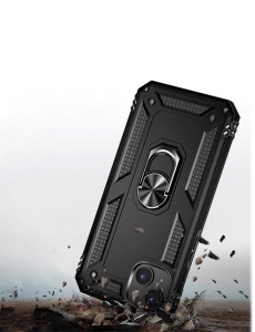 Противоударен черен кейс Zore за IPHONE 12