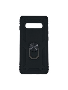 Противоударен черен калъф Zore за Samsung S10 Plus