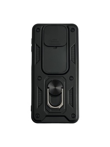 Противоударен черен кейс Zore Camera Cover за Xiaomi Redmi Note 9s Note 9Pro