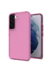 Розов Гръб Shine за Samsung S22
