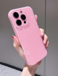 Розов кейс Shine 2 за Samsung S24 FE