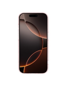Розов гръб Gliter MagSafe за iPhone 15 Pro