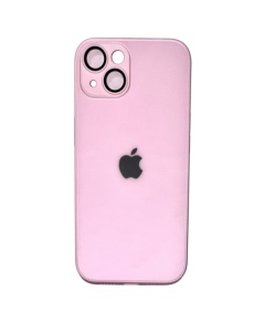 Розов стъклен калъф AG Glass за IPHONE 14