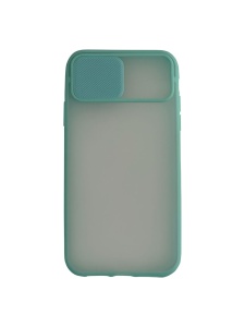 Светло зелен кейс Camera Cover за IPHONE 12