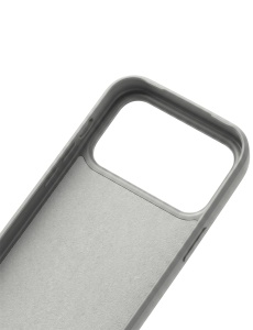 Сив гръб с декупаж и MagSafe "Golden Autumn" за iPhone 17 Pro - Img 5