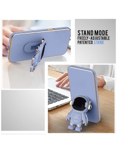 Силиконов кейс със Стойка Astronaut за Samsung A05s