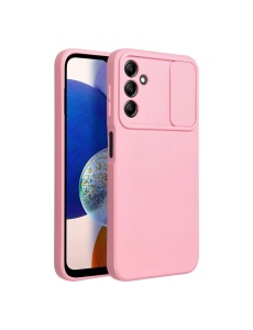 Силиконов гръб CAMSHIELD розов за Samsung Galaxy A35