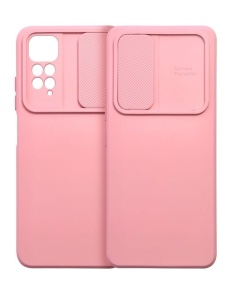 Силиконов калъф CAMSHIELD розов за Xiaomi Reddmi Note 11 11s 4G