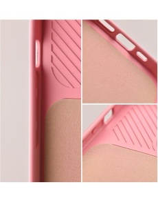 Силиконов кейс CAMSHIELD розов за Xiaomi Redmi 12C