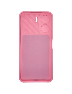 Силиконов калъф CAMSHIELD розов за Xiaomi Redmi 13C